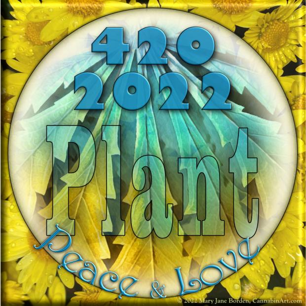 Happy 420!! Ohio Lobby Day. Plant Peace & Love